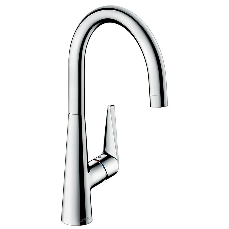 Hansgrohe Talis M51 Single Lever Kitchen Mixer 260, 1jet - Chrome - 72810000 1 Hansgrohe Talis M51 Single Lever Kitchen Mixer 260, 1jet - Chrome - 72810000