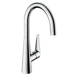 Hansgrohe Talis M51 Single Lever Kitchen Mixer 260, Eco, 1jet - Chrome - 72816000