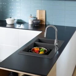 Hansgrohe Talis M51 Single Lever Kitchen Mixer 160, Pull-Out Spray, 2jet, SBox - Stainless Steel - 73850800 -Blanco Shop 7 3 73850800 2