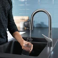 Hansgrohe Talis M51 Single Lever Kitchen Mixer 160, Pull-Out Spray, 2jet, SBox - Stainless Steel - 73850800 -Blanco Shop 7 3 73850800 3