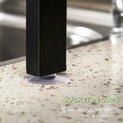 HOMCOM 2 Tier Adjustable Over The Sink Dish Drainer - Black - 801-286V00BK 12 HOMCOM 2 Tier Adjustable Over The Sink Dish Drainer - Black - 801-286V00BK -Blanco Shop 7hkd4d188d6780b46.jpg