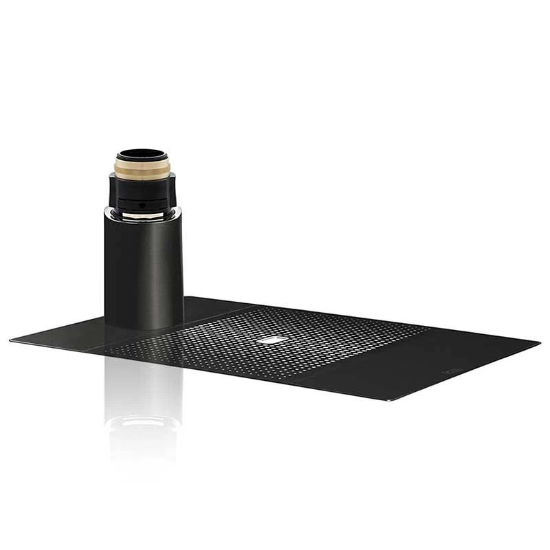 Billi Quadra Drainage Font Matt Black - 992803MB 1 Billi Quadra Drainage Font Matt Black - 992803MB