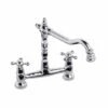 Abode Melford Bridge Kitchen Tap Chrome - AT1045