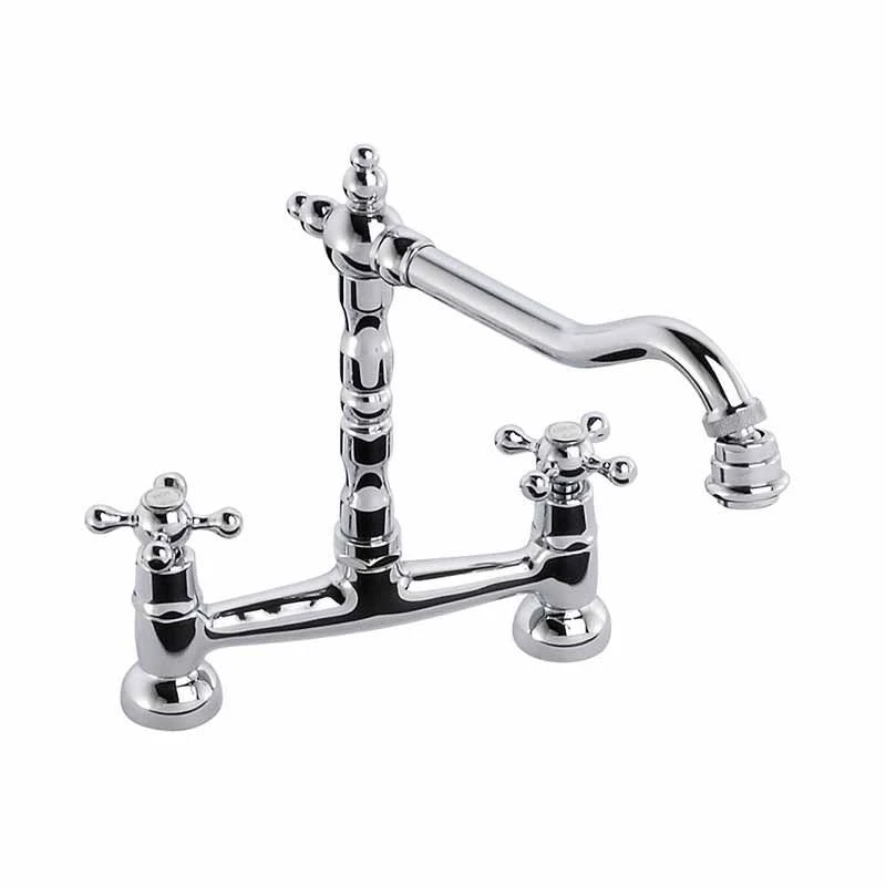 Abode Melford Bridge Kitchen Tap Chrome - AT1045 1 Abode Melford Bridge Kitchen Tap Chrome - AT1045