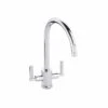 Abode Atlas Monobloc Kitchen Tap Chrome - AT1053