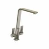 Abode Linear Monobloc Kitchen Tap Brushed Nickel - AT1221
