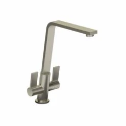 Abode Linear Monobloc Kitchen Tap Brushed Nickel - AT1221