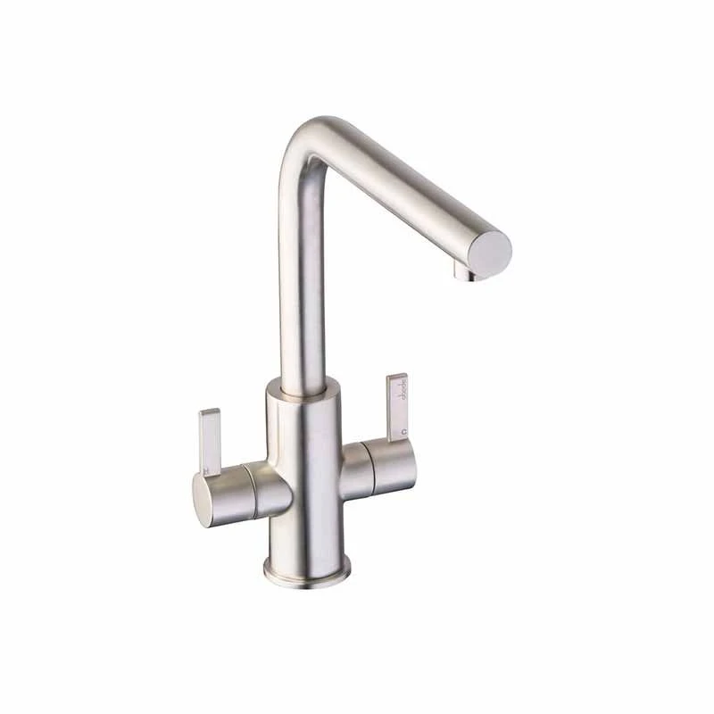 Abode Althia Monobloc Kitchen Tap Brushed Nickel - AT1257 1 Abode Althia Monobloc Kitchen Tap Brushed Nickel - AT1257