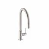 Abode Althia Pull Out Single Lever Kitchen Tap Brushed Nickel - AT1261