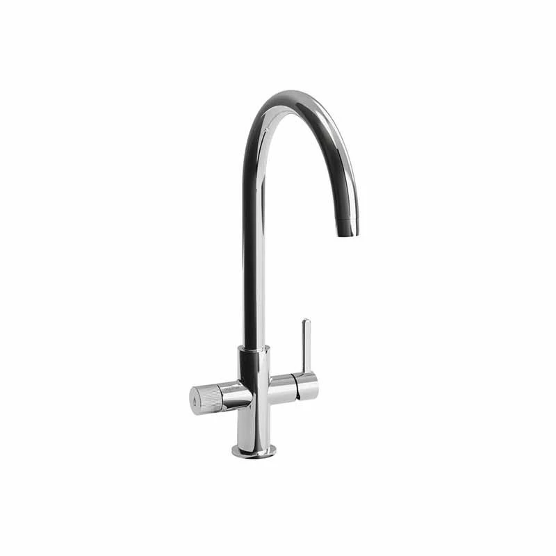 Abode Puria Aquifier Monobloc Kitchen Tap Chrome - AT2042 1 Abode Puria Aquifier Monobloc Kitchen Tap Chrome - AT2042