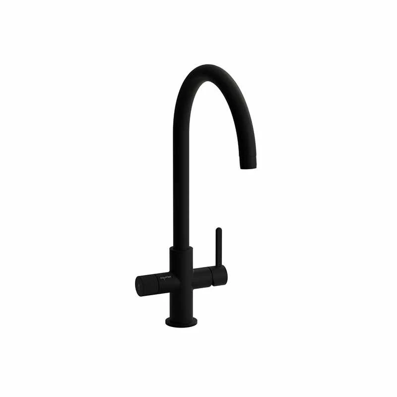 Abode Puria Aquifier Monobloc Kitchen Tap Matt Black - AT2044 1 Abode Puria Aquifier Monobloc Kitchen Tap Matt Black - AT2044
