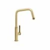 Abode Hex Single Lever Kitchen Tap Antique Brass - AT2087