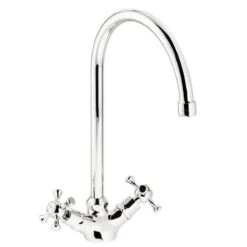 Abode Burford Monobloc Classic Kitchen Mixer Tap Chrome - AT2170