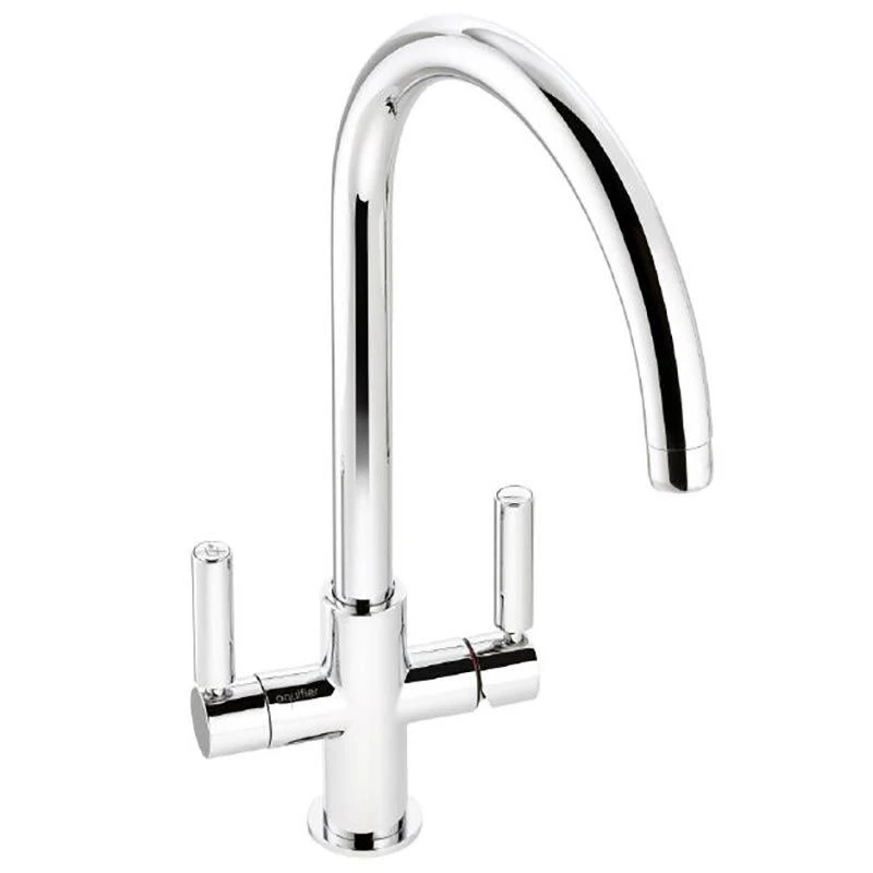 Abode Globe Aquifier Kitchen Water Filter Tap Chrome - AT2173 1 Abode Globe Aquifier Kitchen Water Filter Tap Chrome - AT2173