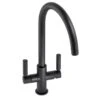 Abode Globe Aquifier Kitchen Water Filter Tap Matt Black - AT2176