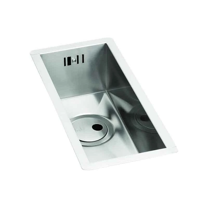 Abode Matrix Single Bowl Stainless Steel Kitchen Sink - AW5007 2 Abode Matrix Single Bowl Stainless Steel Kitchen Sink - AW5007 - Image 2