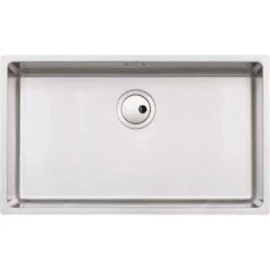Abode Matrix Single Bowl Stainless Steel Kitchen Sink - AW5128
