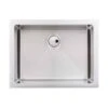 Abode Belfast Single Bowl Stainless Steel Kitchen Sink - AW5135