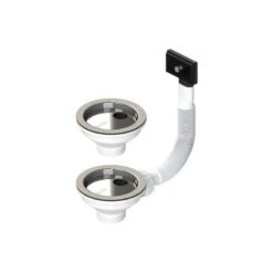 Abode 2 X Bsw/ Overflow For 1.5/2B Sinks - AX1012