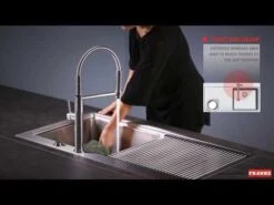 Franke Pescara Pull Out 360° Kitchen Mixer Tap - Chrome - 115.0393.976 -Blanco Shop abf8405992cfd08b699dfa19bae908eedc8fc1f8c1fb8d97d3bedba60cb02c75