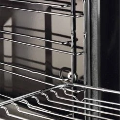 AEG DEB331010M Built-In Double Electric Oven - Stainless Steel -Blanco Shop aeg deb3331010m racking tray close up side view