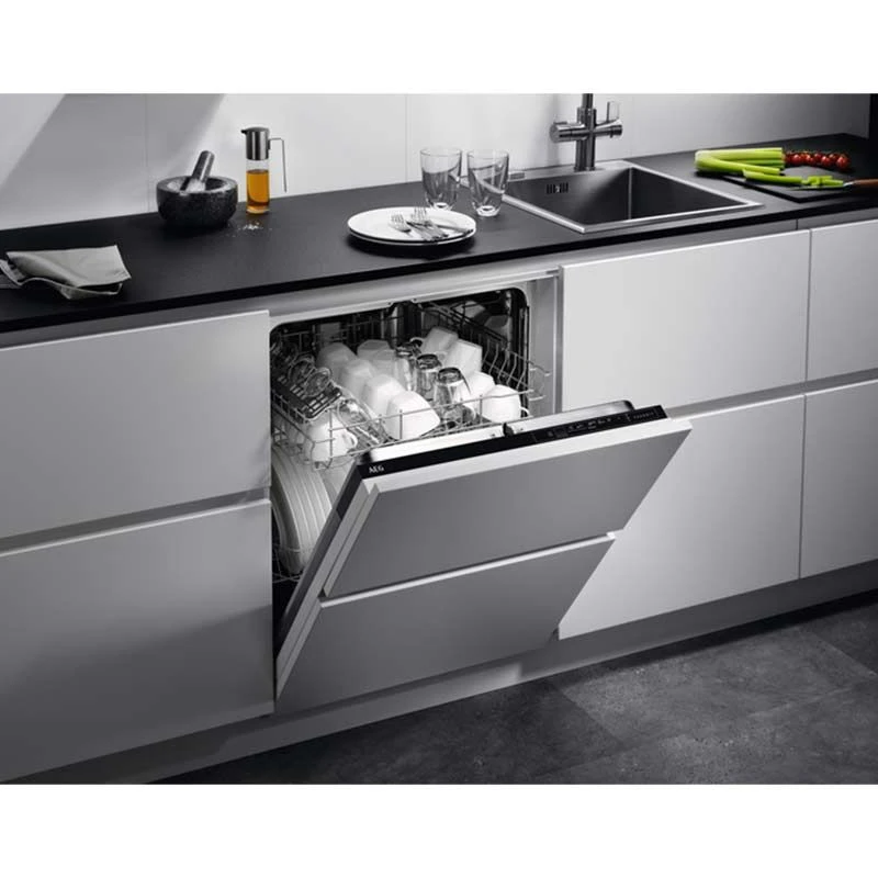 AEG FSK32610Z Fully Integrated 13 Place Dishwasher - White 3 AEG FSK32610Z Fully Integrated 13 Place Dishwasher - White - Image 3