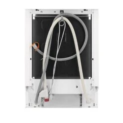 AEG FSK32610Z Fully Integrated 13 Place Dishwasher - White 13 AEG FSK32610Z Fully Integrated 13 Place Dishwasher - White -Blanco Shop aeg fsk32610z plug drain pipe back view 2