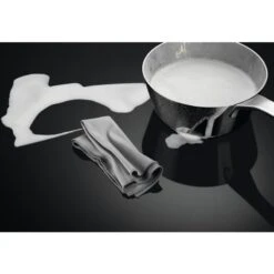 AEG IKE84441FB 80cm Induction Hob - Black 14 AEG IKE84441FB 80cm Induction Hob - Black -Blanco Shop aeg ike84441fb easy clean spillage surface view