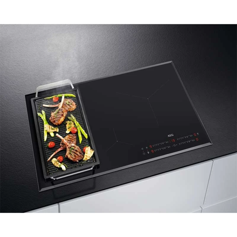 AEG IKE84441FB 80cm Induction Hob - Black 7 AEG IKE84441FB 80cm Induction Hob - Black - Image 7