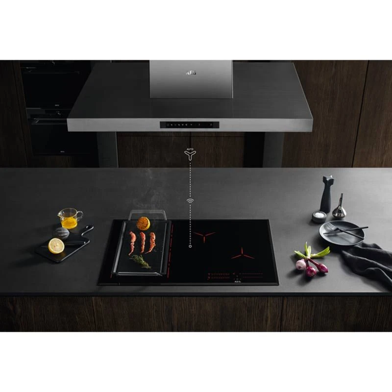 AEG IKE84441FB 80cm Induction Hob - Black 8 AEG IKE84441FB 80cm Induction Hob - Black - Image 8