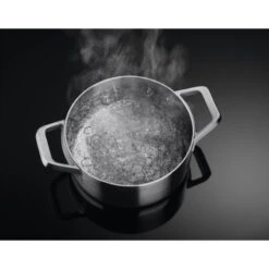 AEG IKE84441FB 80cm Induction Hob - Black 19 AEG IKE84441FB 80cm Induction Hob - Black -Blanco Shop aeg ike84441fb pan of boiling water top view