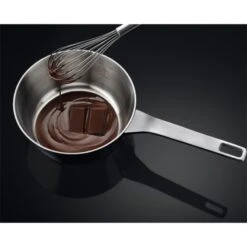 AEG IPE84531FB 80cm Induction Hob - Black -Blanco Shop aeg ipe84531fb melted chocoloate on low heat function top view