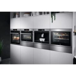 AEG KDE911424M 14cm Warming Drawer - Stainless Steel -Blanco Shop aeg kde911424m installed drawers setup front side view