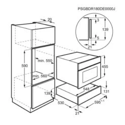 AEG KDE911424M 14cm Warming Drawer - Stainless Steel -Blanco Shop aeg kde911424m setup installation instructions