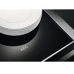 AEG KDK911424M 14cm Warming Drawer - Black Glass & Stainless Steel 15 AEG KDK911424M 14cm Warming Drawer - Black Glass & Stainless Steel -Blanco Shop aeg kdk911424m plates on base top view