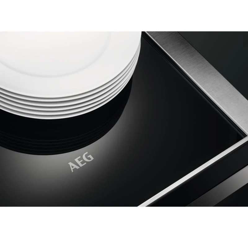 AEG KDK911424T 14cm Warming Drawer - Matt Black 4 AEG KDK911424T 14cm Warming Drawer - Matt Black - Image 4