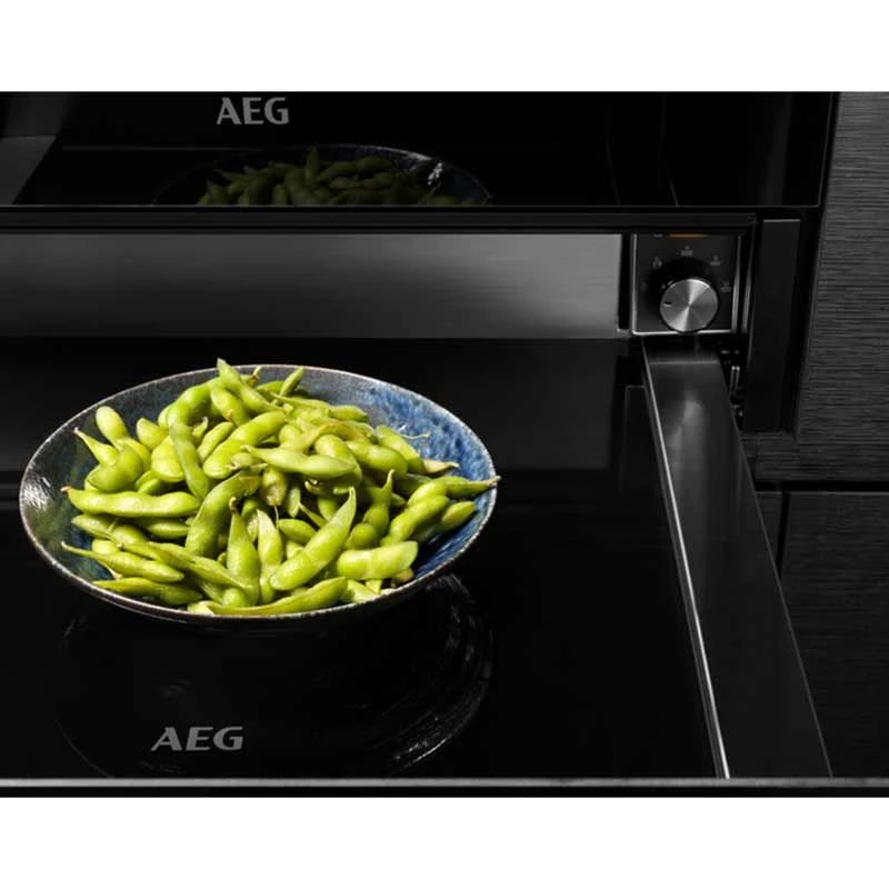 AEG KDK911424T 14cm Warming Drawer - Matt Black 8 AEG KDK911424T 14cm Warming Drawer - Matt Black - Image 8