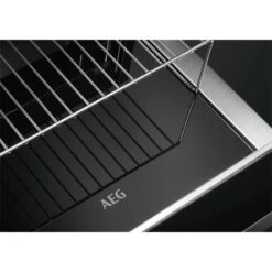 AEG KDK912924M 29cm Warming Drawer - Black -Blanco Shop aeg kdk912924m rack on inner base open side view