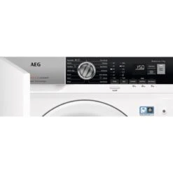 AEG L7FE7261BI Built-In 7kg 1200rpm Washing Machine - White 7 AEG L7FE7261BI Built-In 7kg 1200rpm Washing Machine - White -Blanco Shop aeg l7fe7261bi washing functions panel front view