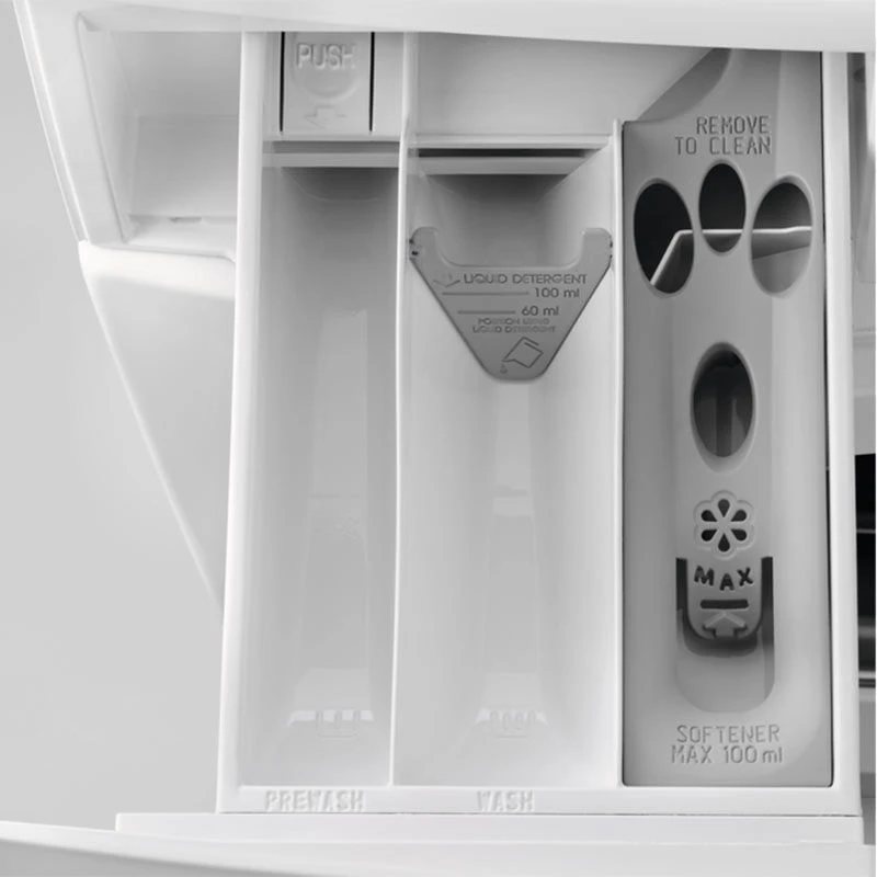 AEG L7WE7631BI Built-In 7kg/4kg 1600rpm Washer Dryer - White 5 AEG L7WE7631BI Built-In 7kg/4kg 1600rpm Washer Dryer - White - Image 5