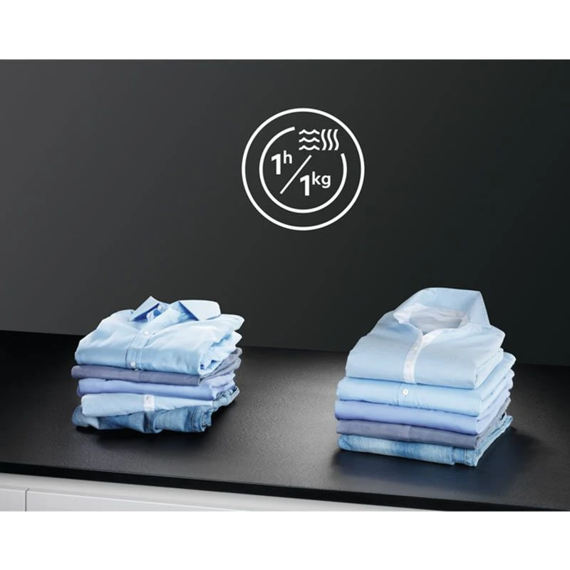 AEG L7WE7631BI Built-In 7kg/4kg 1600rpm Washer Dryer - White 3 AEG L7WE7631BI Built-In 7kg/4kg 1600rpm Washer Dryer - White - Image 3