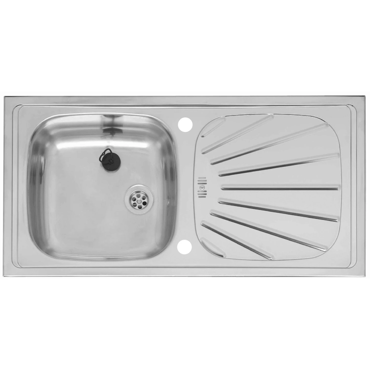 Reginox Alpha 10 Comfort Inset Kitchen Sink - ALPHA 10 2 Reginox Alpha 10 Comfort Inset Kitchen Sink - ALPHA 10 - Image 2