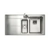 Rangemaster Arlington 1.5 Bowl Stainless Steel Kitchen Sink - AR9852L/