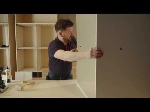 Kitchen Kit Slab 150mm Pull Out Base Cabinet - Super Gloss - White - Flatpacked - FKKF0051 3 Kitchen Kit Slab 150mm Pull Out Base Cabinet - Super Gloss - White - Flatpacked - FKKF0051 - Image 3