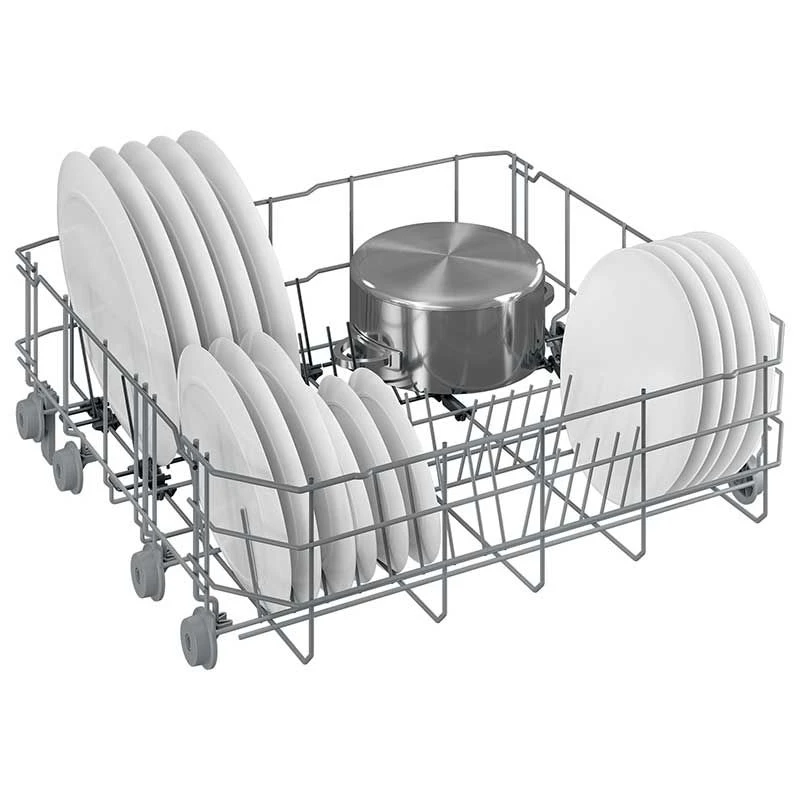 Beko DIN15320 Integrated 5 Programme Dishwasher - White 3 Beko DIN15320 Integrated 5 Programme Dishwasher - White - Image 3