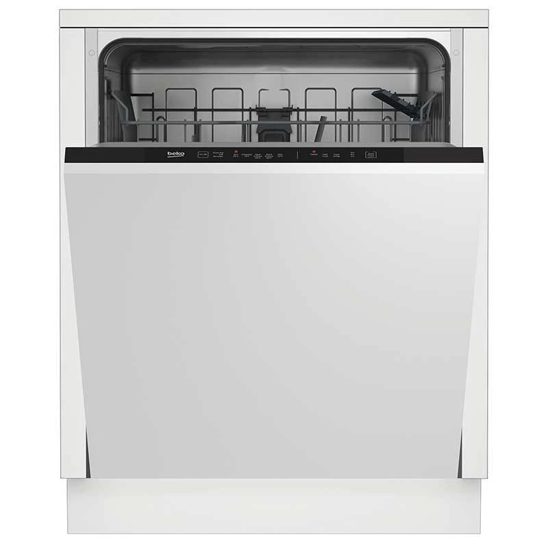 Beko DIN15320 Integrated 5 Programme Dishwasher - White 1 Beko DIN15320 Integrated 5 Programme Dishwasher - White