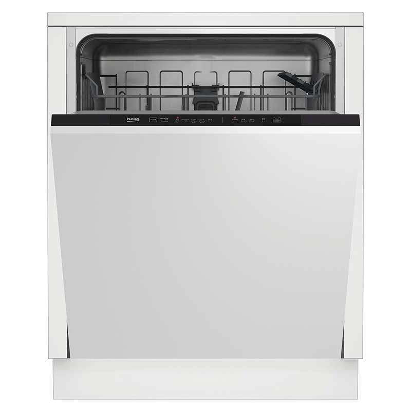 Beko DIN15X20 Integrated 5 Programme Dishwasher - White 1 Beko DIN15X20 Integrated 5 Programme Dishwasher - White