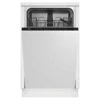 Beko DIS15020 Integrated 5 Programme Dishwasher - White