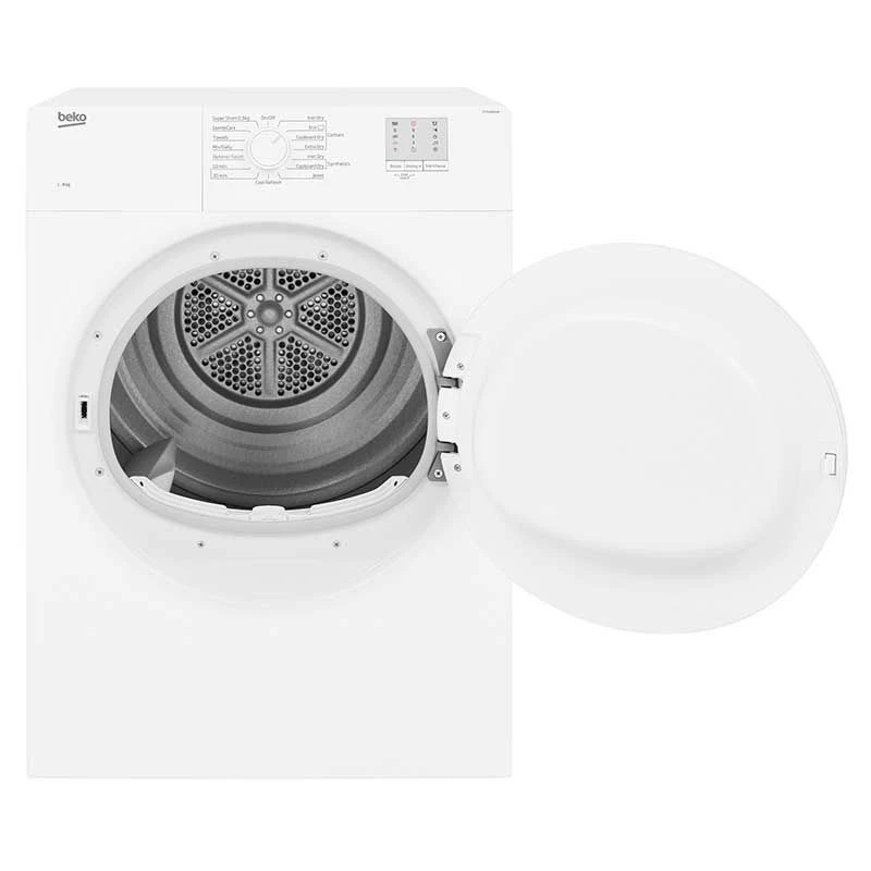Beko DTGV8000W Freestanding 8kg Vented Tumble Dryer - White 2 Beko DTGV8000W Freestanding 8kg Vented Tumble Dryer - White - Image 2