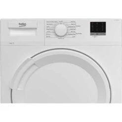 Beko DTLC100051W Freestanding 10kg Condenser Tumble Dryer - White 6 Beko DTLC100051W Freestanding 10kg Condenser Tumble Dryer - White -Blanco Shop b e beko dtlc100051w 2